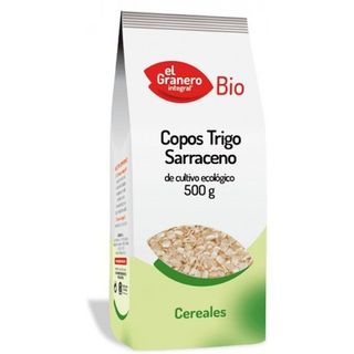 Copos De Trigo Sarraceno Granero 500Gr