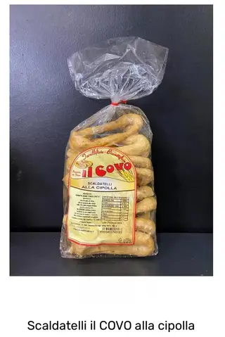 Scaldatelli il covo 400 g alla cipolla