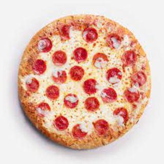 Pork Pepperoni Pizza Large