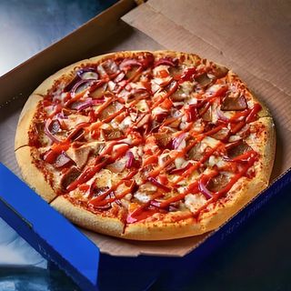 Пицца "Измир" говядина(сырные бортики)