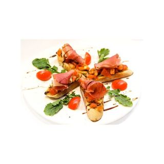 Bruschetta sa pršutom 