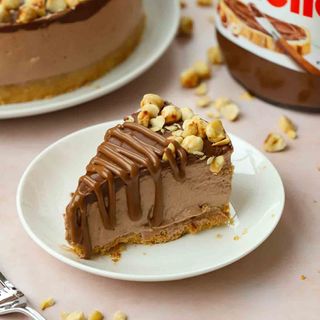 Cheesecake Nutella