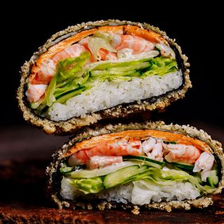 Суши бургер Premium (410)