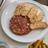 Steak tartar al punto de picante