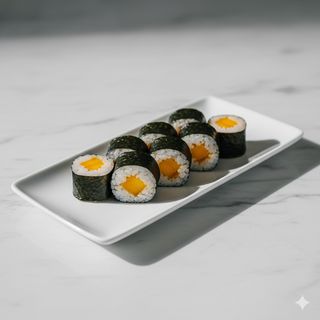 Hosomaki riso e mango - Gluten Free