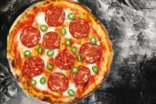 Pizza Diavola