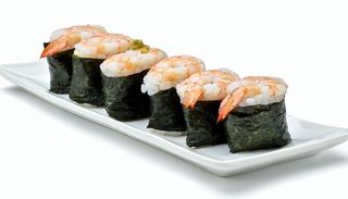 20. Ebi maki - 6 pezzi