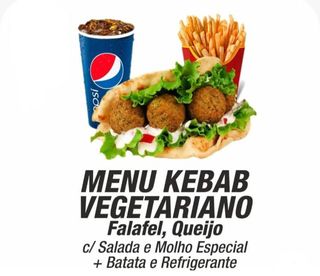 Menu Kebab Veget.