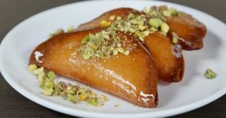 Кадаиф с крем