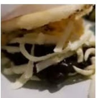 Arepa especial dominó