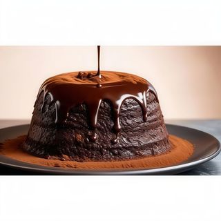 Coulant De Chocolate