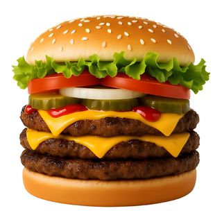 Sandwich Triple Whopper  Cheese