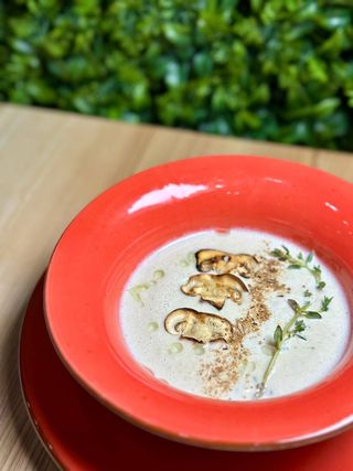 Грибний крем - суп