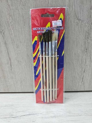 Набор Кистей 6шт
