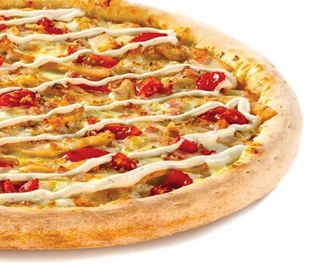 Цыплёнок Рэнч на традиционном тесте 30 см 