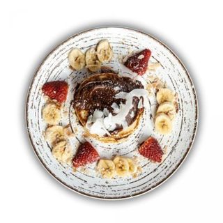 Pancake Dulce de leche y Coco