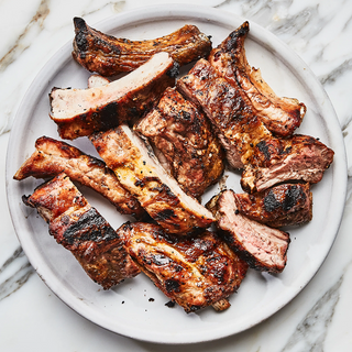 PORK SPARE RIBS