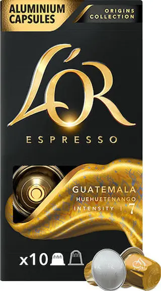 L'OR NESPRESSO GUATEMALA - 10CAPS