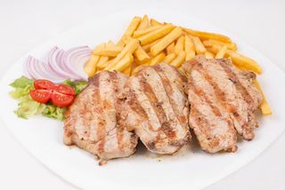 Svinjska kremenadla na žaru