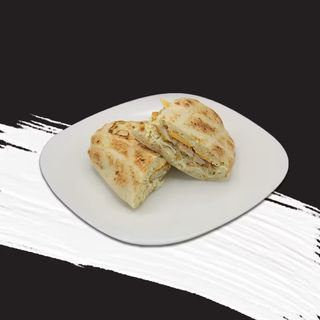 Crispy chicken sendvič