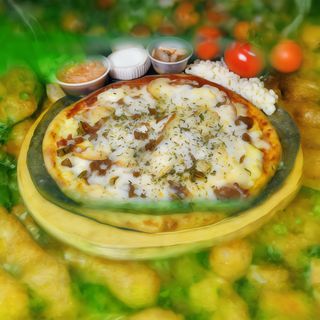 Pizza Llévatelo foie