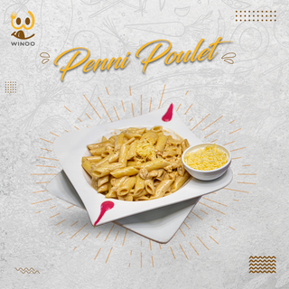Penne Poulet