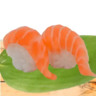 31-Sushi De Salmón (2 Pzs.)
