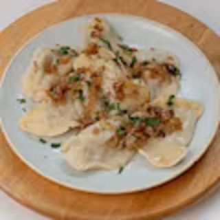 Pierogi z kapusta i grzybami 8szt