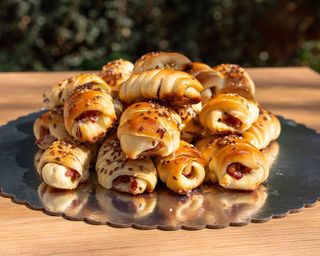 Domaće kiflice sa zdenkom i vratom