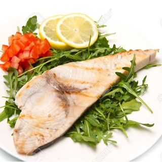 Pez espada plancha con patatas 