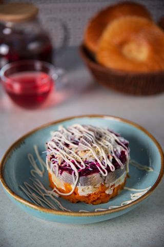 Сельдь под шубой