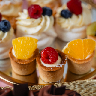 Mini-tarte cu fructe (100g)