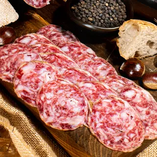 Salchichon Cular Gochu de Monte Tierra Astur  Al Peso  (200 Grs.) (10194)