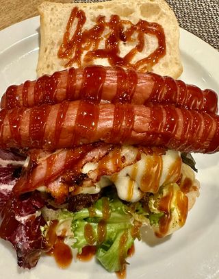 Hamburguesa Barbacoa 