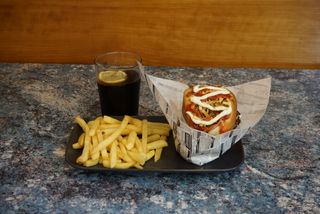 Hamburguesa Colombiana