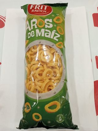Aros de maiz
