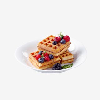 Sweet morning waffle