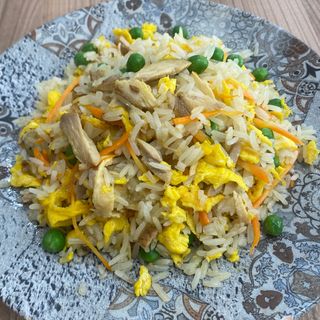 Riso con pollo 鸡肉饭