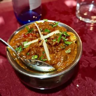 136 Chicken Vindaloo Pollo  fuerte Picante