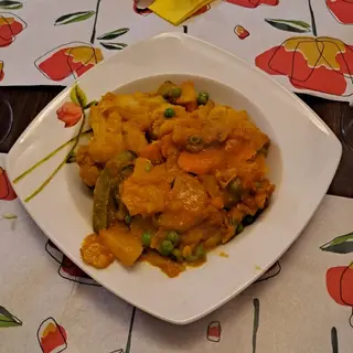 Vegetable curry