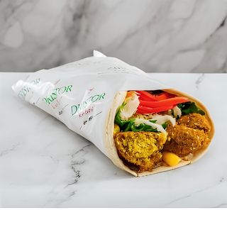 Lipie falafel