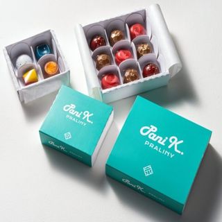 Praliny pudełko  9 sztuk 