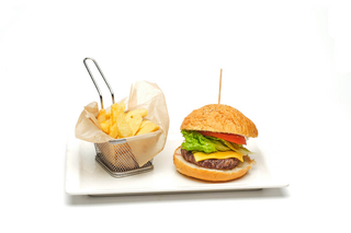 Hamburguesa Completa