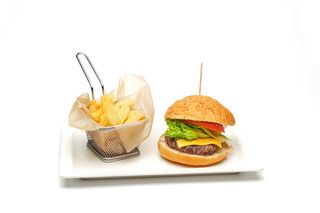 Hamburguesa Completa