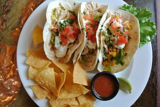 Tacos de pollo