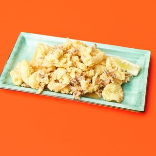 Frittura di calamari e gamberi