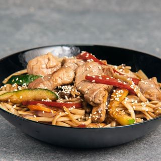 Удон з куркою