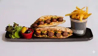 Sandwich Saucisse