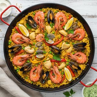 Paella Fruits De Mer