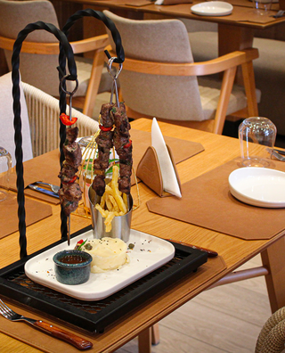 Brochettes de Bœuf Façon BBQ House